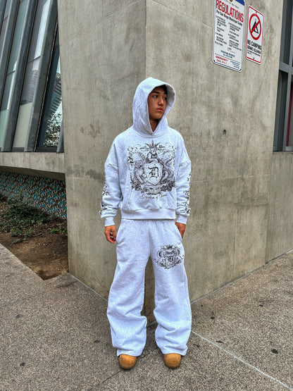 WHITE CHAOS SWEATS