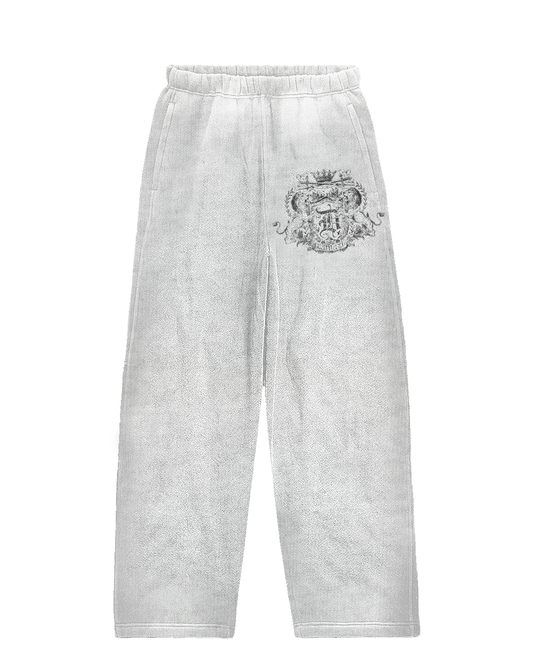 WHITE CHAOS SWEATS