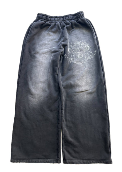 BLACK CHAOS SWEATS